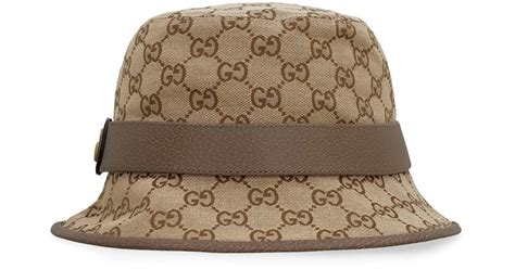 gucci hat amazon|authentic Gucci bucket hat.